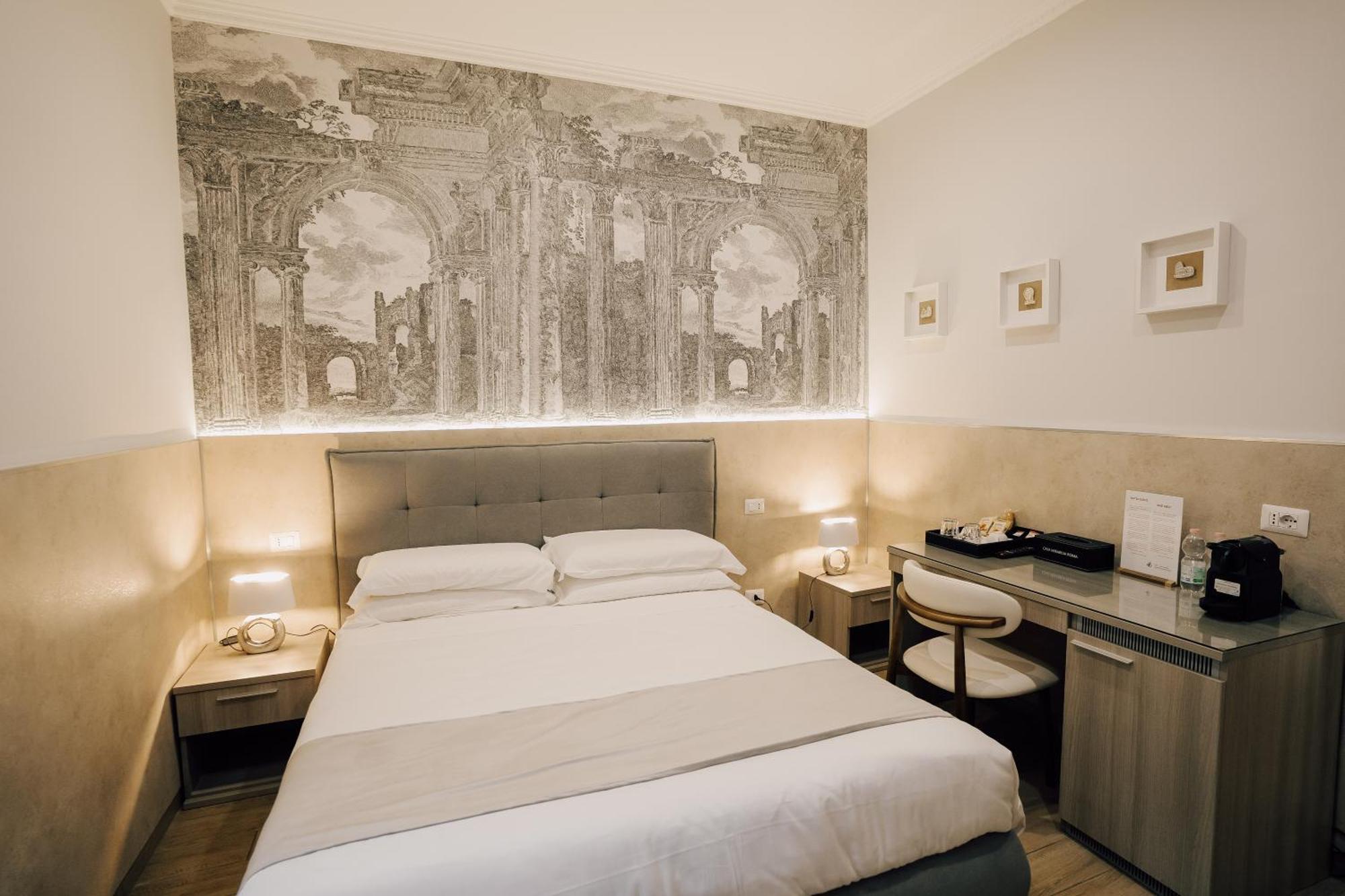 Casa Mirabilia Pensión Roma