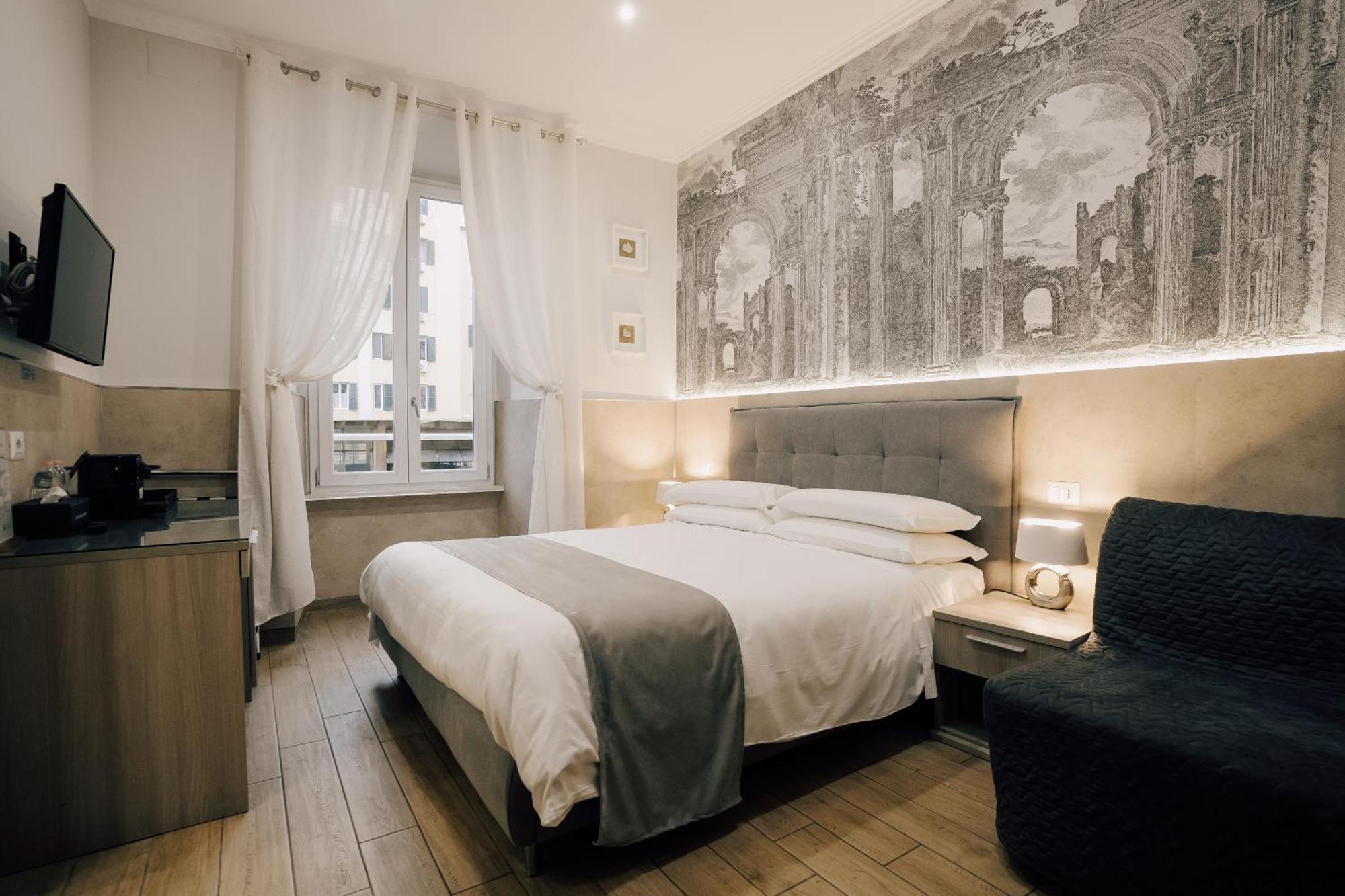 Casa Mirabilia Pensión Roma
